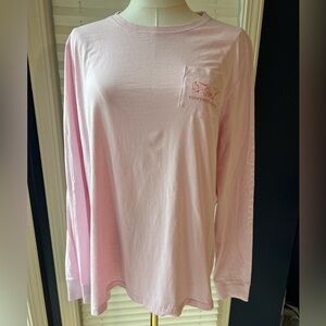 Vineyard Vines Light Pink Long Sleeve Mother’s Day Shirt